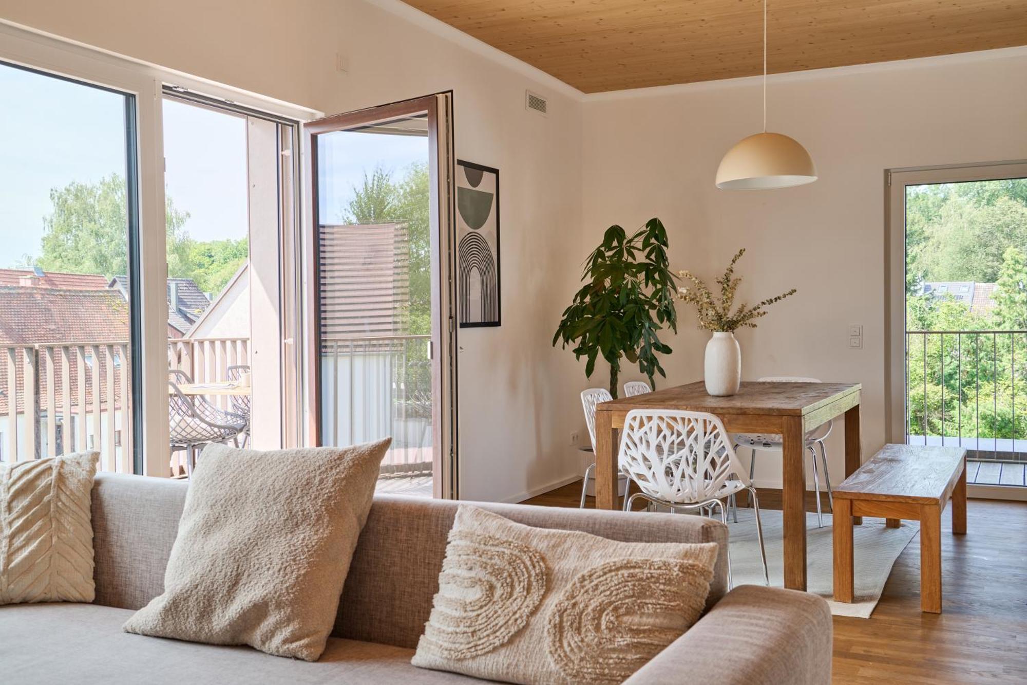 Pl-Apartments-Freising - The Penthouse - Urbanelegance Exterior foto