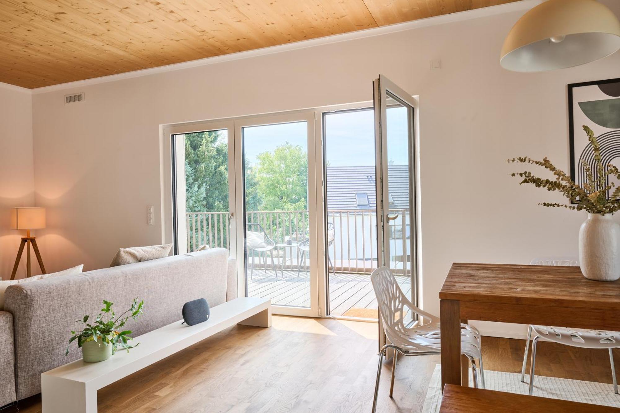 Pl-Apartments-Freising - The Penthouse - Urbanelegance Exterior foto