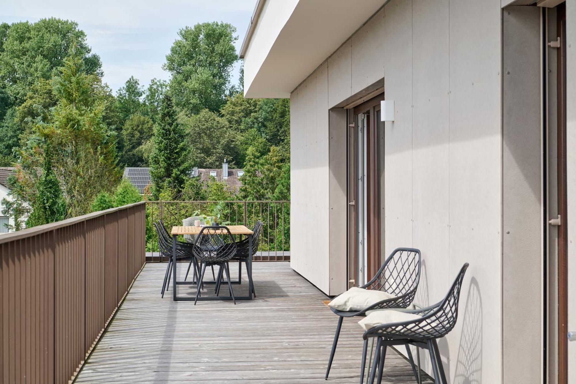 Pl-Apartments-Freising - The Penthouse - Urbanelegance Exterior foto